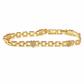 🎁2026 New Arrivals 50% OFF💥Gold Rhinestone Heart Chain Bracelet – Light Luxury, Parisian Style 🤍