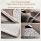 🎁2026 New Arrivals 50% OFF💥4 Piece Faux Cashmere Absorbent Bathroom Rug Set with Rectangular Mat U Shaped Toilet Mat Toilet Lid Cover and Long Runner Rug 🧽