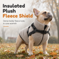 🎁2026 New Arrivals 50% OFF💥Warm Winter Dog Coat with Reflective Strips and Harness for Small and Medium Dogs🐶❄️