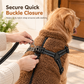 🎁2026 New Arrivals 50% OFF💥Warm Winter Dog Coat with Reflective Strips and Harness for Small and Medium Dogs🐶❄️