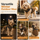 🎁2026 New Arrivals 50% OFF💥Warm Winter Dog Coat with Reflective Strips and Harness for Small and Medium Dogs🐶❄️