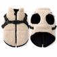 🎁2026 New Arrivals 50% OFF💥Warm Winter Dog Coat with Reflective Strips and Harness for Small and Medium Dogs🐶❄️