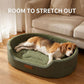 🎁2026 New Arrivals 50% OFF💥Reversible Nest-Style Tiny Pet Bed, Dual-Sided Fabric for Year-Round Comfort--Suitable for pets up to approximately 2kg