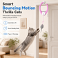 🎁2026 New Arrivals 50% OFF💥Automatic Hanging Cat Toy — Electric Bouncing Mouse, Door Clip Mount