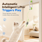 🎁2026 New Arrivals 50% OFF💥Automatic Hanging Cat Toy — Electric Bouncing Mouse, Door Clip Mount