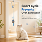 🎁2026 New Arrivals 50% OFF💥Automatic Hanging Cat Toy — Electric Bouncing Mouse, Door Clip Mount