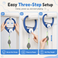 🎁2026 New Arrivals 50% OFF💥Automatic Hanging Cat Toy — Electric Bouncing Mouse, Door Clip Mount