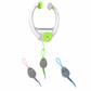 🎁2026 New Arrivals 50% OFF💥Automatic Hanging Cat Toy — Electric Bouncing Mouse, Door Clip Mount