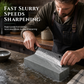 🎁2026 New Arrivals 50% OFF💥Natural Whetstone 3000 Grit – Green Slurry, Single-Sided Sharpening Stone🔪