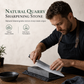 🎁2026 New Arrivals 50% OFF💥Natural Whetstone 3000 Grit – Green Slurry, Single-Sided Sharpening Stone🔪