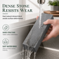 🎁2026 New Arrivals 50% OFF💥Natural Whetstone 3000 Grit – Green Slurry, Single-Sided Sharpening Stone🔪