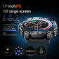 🎁2026 New Arrivals 50% OFF💥Smart Watch: 1000mAh Battery, 1.7" HD Display, 100+ Sports Modes, LED Flashlight, Interchangeable Straps