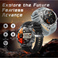 🎁2026 New Arrivals 50% OFF💥Smart Watch: 1000mAh Battery, 1.7" HD Display, 100+ Sports Modes, LED Flashlight, Interchangeable Straps