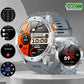 🎁2026 New Arrivals 50% OFF💥Smart Watch: 1000mAh Battery, 1.7" HD Display, 100+ Sports Modes, LED Flashlight, Interchangeable Straps