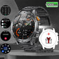 🎁2026 New Arrivals 50% OFF💥Smart Watch: 1000mAh Battery, 1.7" HD Display, 100+ Sports Modes, LED Flashlight, Interchangeable Straps