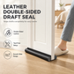 🎁2026 New Arrivals 50% OFF💥DIY Wear Resistant Leather Under Door Draft Stopper Windproof and Insect Proof Bedroom Door Bottom Seal Strip🏠