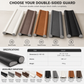 🎁2026 New Arrivals 50% OFF💥DIY Wear Resistant Leather Under Door Draft Stopper Windproof and Insect Proof Bedroom Door Bottom Seal Strip🏠