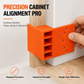 🎁2026 New Arrivals 50% OFF💥Wardrobe Cabinet Side Filler Panel Installation Locator and Stepped Positioning Plate for Precise Hole Alignment
