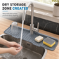 🎁2026 New Arrivals 50% OFF💥🧽 Silicone Faucet Splash Guard Mat — Drain Fast, Cuttable