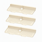 🎁2026 New Arrivals 50% OFF💥🧽 Silicone Faucet Splash Guard Mat — Drain Fast, Cuttable