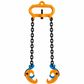 🎁2026 New Arrivals 50% OFF💥Heavy Duty Oil Drum Lifting Clamp Forklift and Crane Drum Lifter for Steel Metal Drums Die Forged Drum Handling Tool