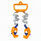 🎁2026 New Arrivals 50% OFF💥Heavy Duty Oil Drum Lifting Clamp Forklift and Crane Drum Lifter for Steel Metal Drums Die Forged Drum Handling Tool