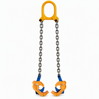 🎁2026 New Arrivals 50% OFF💥Heavy Duty Oil Drum Lifting Clamp Forklift and Crane Drum Lifter for Steel Metal Drums Die Forged Drum Handling Tool