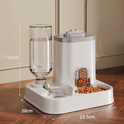 🎁2026 New Arrivals 50% OFF💥2-in-1 Automatic Pet Feeder & Water Dispenser