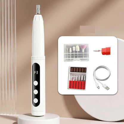 🎁2026 New Arrivals 50% OFF💥Portable Electric Nail Drill Machine – Cordless Dual-Action Shaping & Polishing, Quiet High-Precision Motor & 3 Adjustable Levels – Salon-Grade Manicure at Home 💆‍♀️