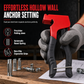 🎁2026 New Arrivals 50% OFF💥Manual Rivet Nut Gun and Petal Nut Tightening Tool for M3-M8 Hollow Wall Anchors⚒️