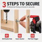 🎁2026 New Arrivals 50% OFF💥Manual Rivet Nut Gun and Petal Nut Tightening Tool for M3-M8 Hollow Wall Anchors⚒️