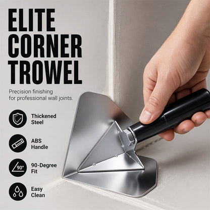 🎁2026 New Arrivals 50% OFF💥Stainless Steel Corner Trowel – Precise Corner Finishing, Anti-Rust, Ergonomic Handle ✨