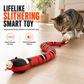 🎁2026 New Arrivals 50% OFF💥Smart Sensing Electric Snake Toy with Obstacle Avoidance Banded Krait Interactive Prank Toy for Kids