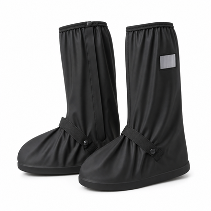 🎁2026 New Arrivals 50% OFF💥 👢 Waterproof High‑Top Rain Shoe Covers – Non‑Slip PVC, 42cm Splash Barrier & Reflective Night Safety 👟