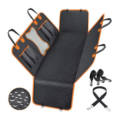 🎁2026 New Arrivals 50% OFF💥🐾 Waterproof Dog Car Back Seat Cover – Waterproof, Anti-slip, Convertible 🐶