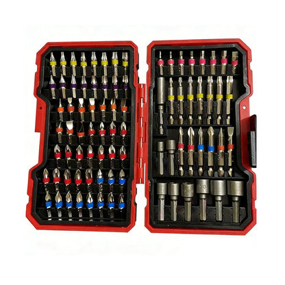 🎁2026 New Arrivals 50% OFF💥83-Piece Screwdriver Bit Set – S2 Steel, Color-Coded Rings & Portable Case – For Electronics, Auto & Home Repair 💪