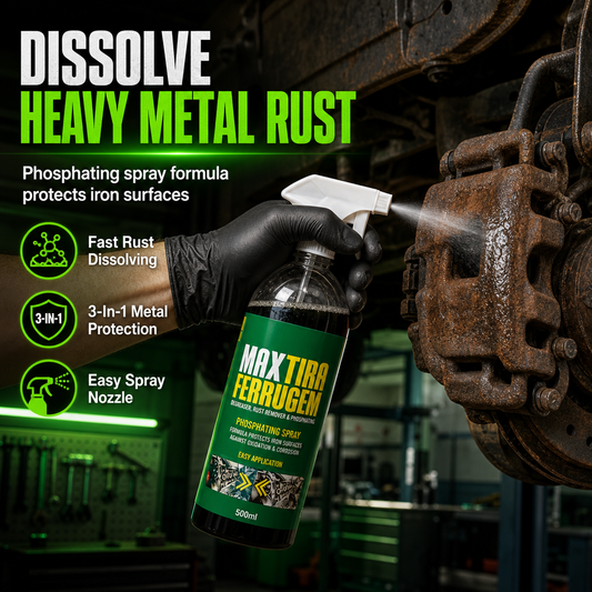 🎁2026 New Arrivals 50% OFF💥3-in-1 Rust Remover & Phosphating Agent — Degrease, Remove & Prevent 💨