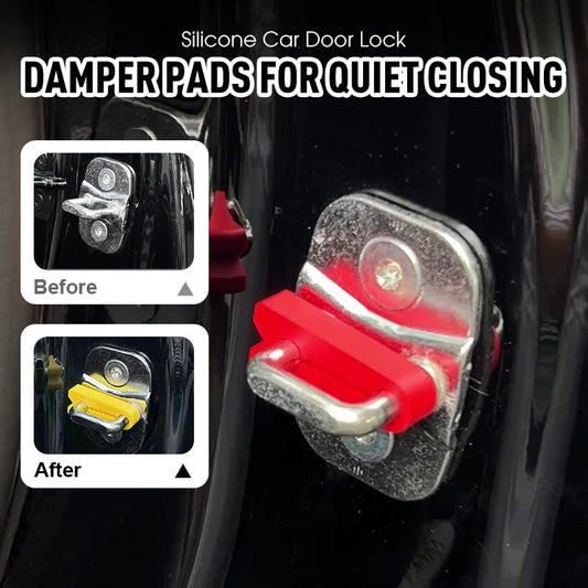 🎁2026 New Arrivals 50% OFF💥Silicone Car Door Lock Damper Pads – Reduce Noise & Improve Door Closing Comfort ✨