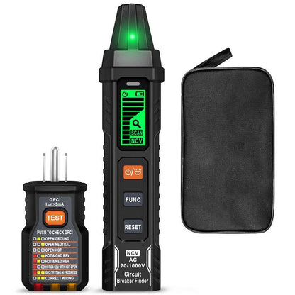 🎁2026 New Arrivals 50% OFF💥Digital Circuit Breaker Finder with Socket Tester