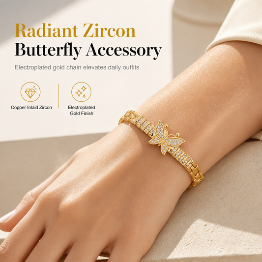 🎁2026 New Arrivals 50% OFF💥Fashion Butterfly Bracelet for Women🦋📿