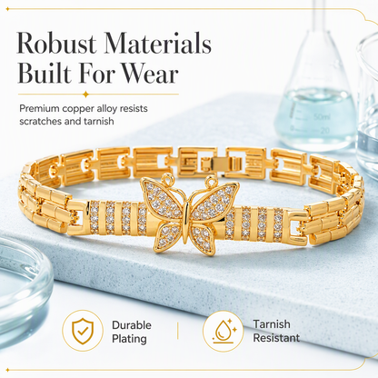 🎁2026 New Arrivals 50% OFF💥Fashion Butterfly Bracelet for Women🦋📿