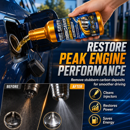 🎁2026 New Arrivals 50% OFF💥Car System Cleaner Additive – Deep Injector Cleanse, Carbon Deposit Removal & Restore Lost MPG 🔧