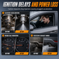 🎁2026 New Arrivals 50% OFF💥Car System Cleaner Additive – Deep Injector Cleanse, Carbon Deposit Removal & Restore Lost MPG 🔧