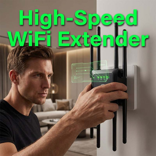 🎁2026 New Arrivals 50% OFF💥📡 Long-Range WiFi Extender for Home Coverage