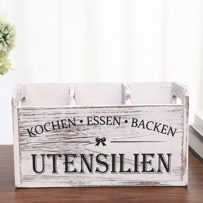 🎁2026 New Arrivals 50% OFF💥 Aufbewahrungsbox aus Holz