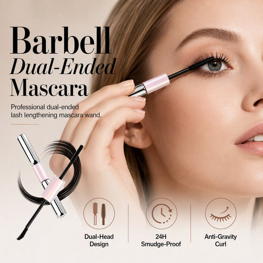 🎁2026 New Arrivals 50% OFF💥Double-Ended Waterproof Volumizing Mascara