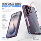 🎁2026 New Arrivals 50% OFF💥Shockproof Phone Case with Metal Lens Kickstand Protective Cover for Samsung Galaxy S26 S25 S24 S23 S22 Ultra Plus FE
