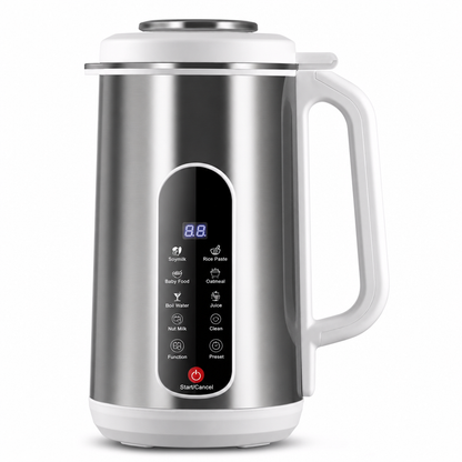 🎁2026 New Arrivals 50% OFF💥Multi-Functional 304 Stainless Steel Soy Milk Maker and High- Blender Large Capacity Filter-Free Household Food Processor with Smart Timer
