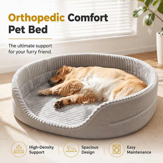 🎁2026 New Arrivals 50% OFF💥🐶🐾 Comfortable Calming Pet Bed – Cozy Comfort for Your Furry Friend ✨