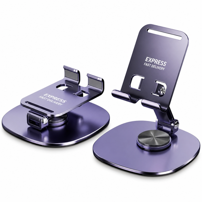 🎁2026 New Arrivals 50% OFF💥 All-Metal Phone Stand – 360° rotating desktop holder ✨